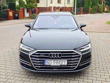 Audi A8 D5 Sedan 3.0 50 TDI 286KM 2021 Audi A8 Long___50 TDI Quattro 286KM___Perfekcyjny Stan___Faktura VAT23 3.0, zdjęcie 8