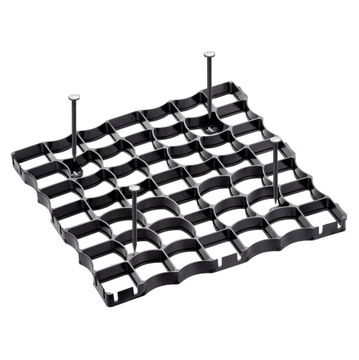 10x Kratka Parkingowa 50x50x3 cm Trawnikowa Ogrodowa Drogowa EKO