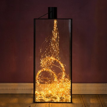 200 СВЕТОДИОДНЫХ ПРОВОДНЫХ СВЕТИЛЬНИКОВ, 10 ЛИНИЙ по 2 м каждая, СОЛНЕЧНЫЕ ВОЛОСЫ