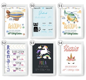 Выходные данные Плакат с изображением крещения младенца 30x40