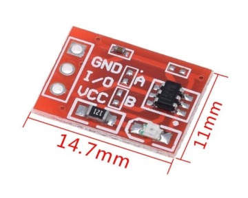 446 Модуль сенсорного датчика Single TTP223 Arduino