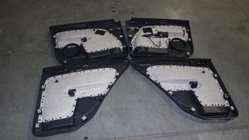 ОБИВКА ДВЕРИ VW GOLF V PLUS