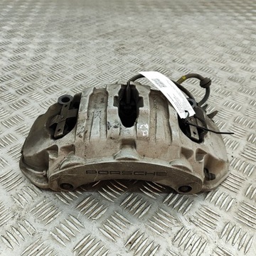 PORSCHE MACAN (95B) 2016 PRAVÁ STRANA TŘMEN BRZDOVÝ PŘEDNÍ