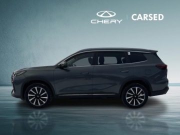 Chery Tiggo 8 SUV PHEV 1.5 T-GDI DHE 279KM 2025 Chery Tiggo 8 PHEV Blue Gray, zdjęcie 2