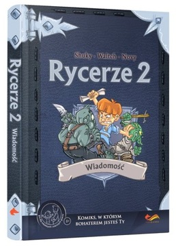 Fox Games Komiks paragrafowy Rycerze 2 Wiadomość
