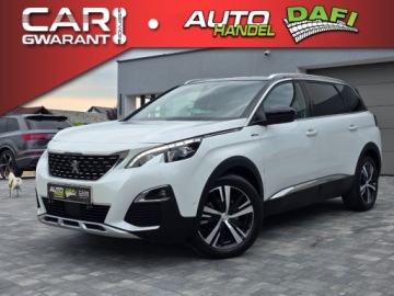 Peugeot 5008 II Crossover 1.2 PureTech 130KM 2017 Peugeot 5008 1.2 130Ps GT-LINE Full Led 7 Foteli Bialy Gwarancja 1.2