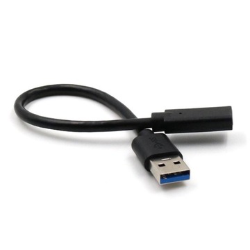 Кабель-переходник USB C-USB 3.0 «папа-мама»
