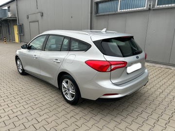 Ford Focus IV Kombi 1.5 EcoBlue 95KM 2019 Ford Focus MK4 1.5 EcoBlue * Duża Navi Sync3 * Nowy rozrząd * Nowe opony, zdjęcie 2
