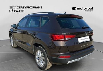 Seat Ateca SUV 1.5 EcoTSI 150KM 2020 Seat Ateca Style Pakiet, ACC, Kamera Cofania, LED, , Salon Polska, 1 wlas, zdjęcie 1