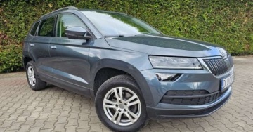 Skoda Karoq Crossover 1.6 TDI 115KM 2020 Skoda Karoq 1.6 TDI na GWARANCJI, zdjęcie 1