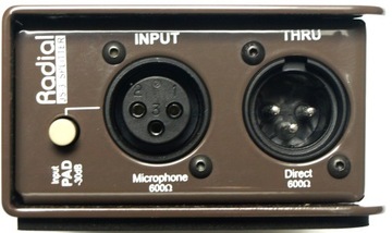 Радиальный микрофонный разветвитель JS3