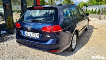 Volkswagen Golf VII Variant 1.6 TDI BlueMotion  110KM 2016 Volkswagen Golf 1.6Tdi 110KM Salon Polska 2xPD..., zdjęcie 20