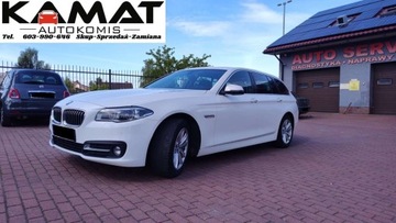 BMW Seria 5 F10-F11 Touring Facelifting 518d 150KM 2017