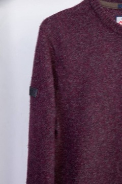 Superdry sweter Męski wełniany S Lambswool