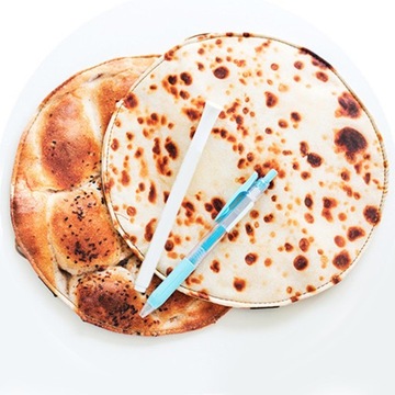 Забавный мешочек-карандаш Tortilla, чехол для ручек в рулоне