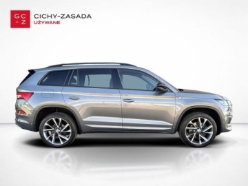 Skoda Kodiaq I SUV Facelifting 2.0 TSI 190KM 2024 Skoda Kodiaq 2.0TSI 190KM DSG Sportline kamera Podgrz.szyba HAK Went.fotel, zdjęcie 3