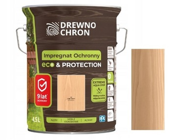 DREWNOCHRON IMPREGNAT ECO&PROTECTION DĄB JASNY 4.5L