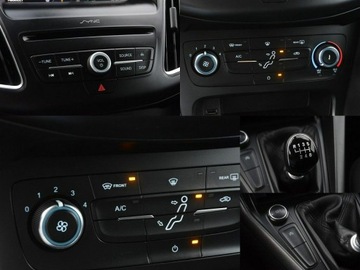 Ford Focus III Kombi Facelifting 1.0 EcoBoost 125KM 2016 Ford Focus 1.0 nawi grzana szyba doinwestowany, zdjęcie 19