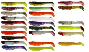 НАБОР RIPPER HOOVE PREDATOR 25 шт. ДЛЯ ЩУЧЬЕГО ХИЩНИКА 10см/13г