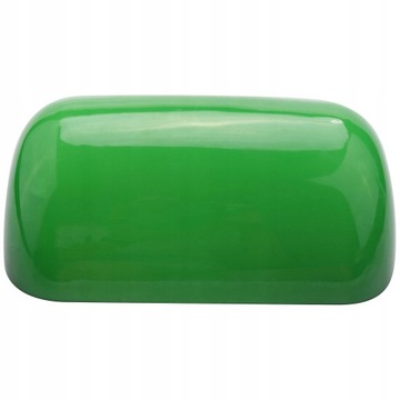 Green Glass Banker Lamp Cover/ Shade Lampshade