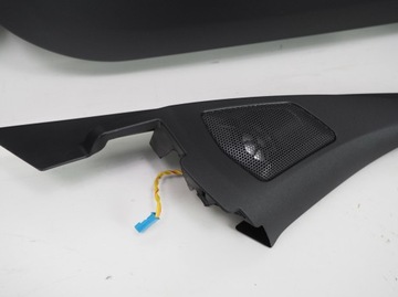 TAPICERKA BOCZKI KOMPLET DRZWI HARMAN KARD BMW G20