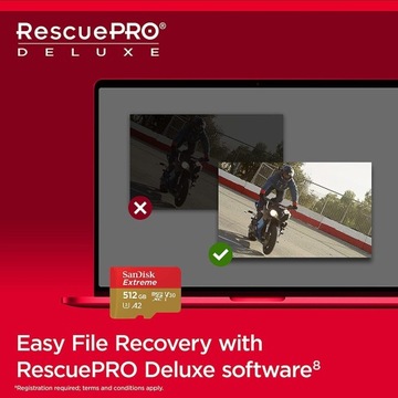 Карта памяти SanDisk Extreme 512 ГБ microSDXC
