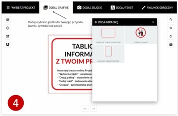 Tabliczka laminowana A4 z WŁASNYM PROJEKTEM online