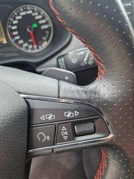 Seat Leon III Hatchback 2.0 TDI CR 150KM 2013 Seat Leon Kredyt. Automat. Wersja FR. Full Led., zdjęcie 19