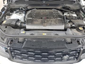 Land Rover Range Rover Sport II SUV Facelifting 5.0L V8 S/C 575KM 2021 Land Rover Range Rover Sport SVR 2021 5.0l 5.0 Benzyna 575KM, zdjęcie 6