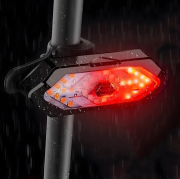 ВЕЛОСИПЕД СИГНАЛЫ ПОВОРОТОВ ЗАДНИЕ СИГНАЛЫ СВЕТОДИОДНЫЕ СВЕТОДИОДНЫЕ ПУЛЬТ ДИСТАНЦИОННОГО УПРАВЛЕНИЯ ОСВЕЩЕНИЕ ПОВОРОТНИК ВЕЛОСИПЕД