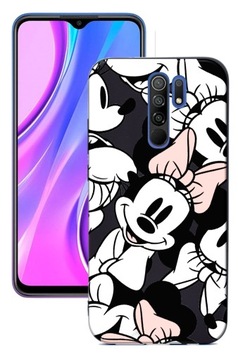 Матовый чехол для Xiaomi Redmi 9 Модный дизайн
