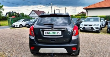 Opel Mokka I SUV 1.4 Turbo ECOTEC 140KM 2015 Opel Mokka BENZYNA KAMERA niski przebieg super okazja POLECAMY, zdjęcie 16