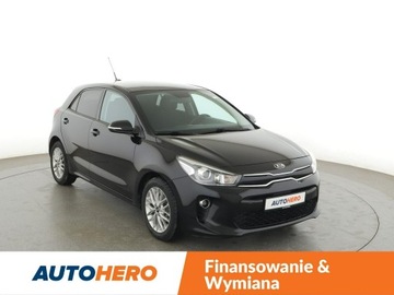 Kia Rio IV Hatchback 5d 1.2 DOHC 84KM 2018 Kia Rio Dream Team navi kamera grzane fotele+kier., zdjęcie 9