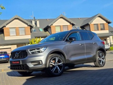 Volvo XC40 Crossover 2.0 D3 150KM 2019 Volvo XC 40 ___R-Design___2.0D3 150KM Virtual LED Skora Alcantara HarmanKa, zdjęcie 31