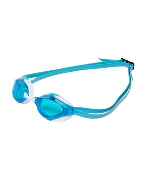 Okulary pływackie Arena Python BLUE-WHITE-SKY startowe