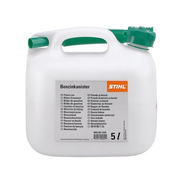 STIHL kanister 5L pojemnik na benzynę paliwo