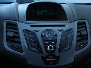 Ford Fiesta VII Hatchback 3d Facelifting 1.25 82KM 2017 Ford Fiesta 1.25, Salon Polska, VAT 23%, Klima, zdjęcie 11