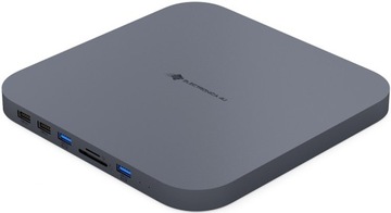 Концентратор MC25 7 в 1 USB M.2 SSD SATA 2,5 дюйма Mac Mini 2018-20 M1 M2 Устройство чтения карт SD