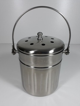KILNER Кухонный компостер 2л Bio - ECO STEEL