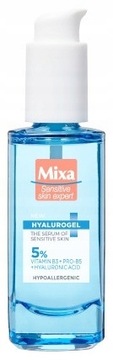 MIXA Гиалурогель интенсивно увлажняющий крем + сыворотка для чувствительной кожи 30мл