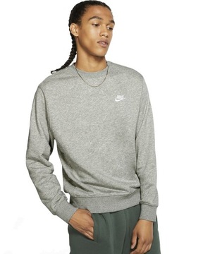 NIKE BLUZA MĘSKA KLASYCZNA SPORTOWA OCIEPLANA CLUB