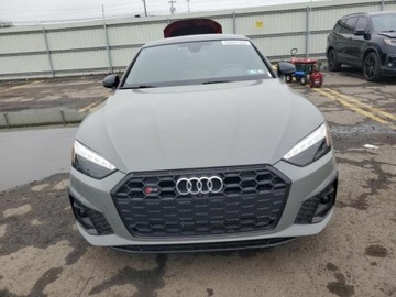 Audi A5 F5 2021 Audi S5 2021, 3.0L, 4x4, PREMIUM PLUS, od ubezpieczalni, zdjęcie 2