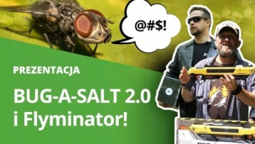 Bug-A-Salt 3 ДРОБОВИК ВИНТОВКА Мухи Комары Насекомые СОЛЬ Orange Crush 3.0