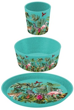 ZESTAW OBIADOWY DLA DZIECI KOZIOL KIDS SET 3 szt.