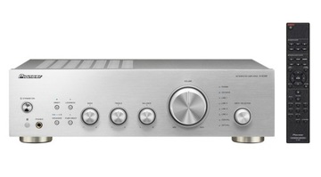 Pioneer A-40AE - Wzmacniacz stereofoniczny - Srebrny