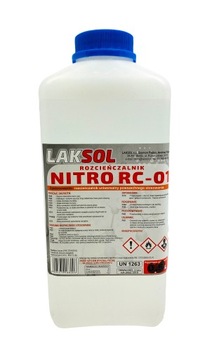 LAKSOL ROZCIEŃCZALNIK NITRO RC-01 1L