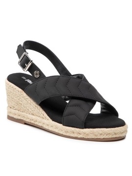 Espadryle Refresh Negro