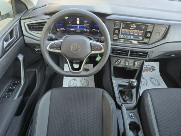 Volkswagen Polo VI Hatchback 5d Facelifting 1.0 TSI 95KM 2022 Volkswagen Polo 1.0 TSI 95KM Salon Polska Serwis ASO Finansowanie FV 23%, zdjęcie 3