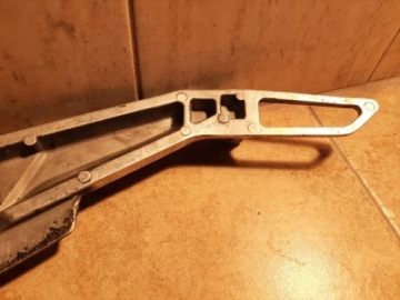 КОМПЛЕКТ ЛЕВОЙ ПОДНОЖКИ HONDA CB 600 HORNET