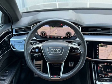 Audi A8 D5 Sedan Facelifting 4.0 60 TFSI 460KM 2022 Audi A8 Kamery 360, Reflektory LED HD Matrix , Bang Olufsen 4.0 Benzyna, zdjęcie 16